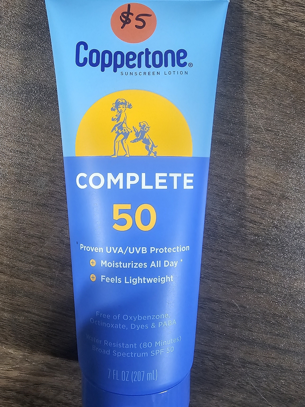 Coppertone Complete SPF 50 Sunscreen Lotion - Blue